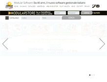 Tablet Screenshot of modularsoftware.it